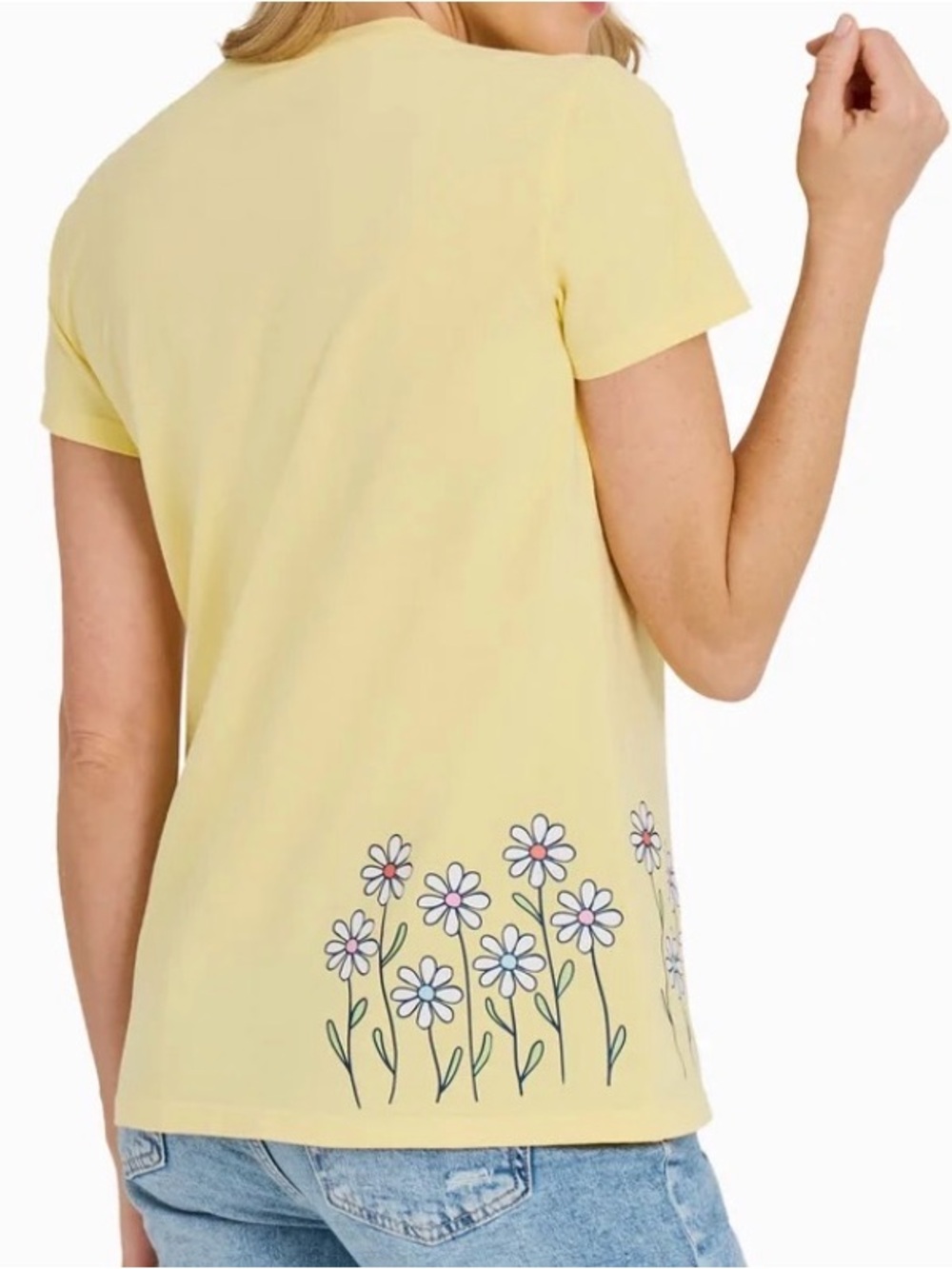 🆕Life Is Good Daisy Garden Short Sleeve Crusher Tee XL - Picture 2 of 8